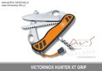 Agencja Reklamowa ARS NOMINEM Kraków, Warszawa scyzoryk Victorinox, nóż Victorinox, scyzoryk szwajcarski, hunter xt grip