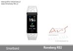 Agencja Reklamowa Ars Nominem Kraków, Warszawa zegarek, smartwatch, bransoletka sportowa, smartband ronenberg rs2