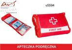 Agencja reklamowa ARS NOMINEM Kraków, Warszawa, zestaw pierwszej pomocy z logo, zestaw pierwszej pomocy z nadrukiem reklamowym, apteczka z logo, apteczka reklamowa,