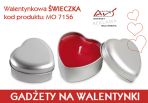 Agencja reklamowa ARS NOMINEM Kraków, Warszawa, walentynkowa świeczka, świecznka z nadrukiem, świeczka z logo, świeczka reklamowa, walentynkowa świeczka reklamowa