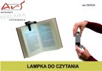 Agencja Reklamowa ARS NOMINEM Kraków, Warszawa, latarka do czytania, lampka do czytania, lampka z klipem, lampka z clipem, latarka z klipem, lampka do czytania, lampki do czytania, składana lampka, składane lampki