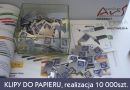 Agencja Reklamowa ARS NOMINEM Kraków, Warszawa, clip do papieru, klip do papieru, klipy reklamowe, clipy reklamowe, clipy do papieru firmowego, marklipy, marklip, cornerclip, axionclip, wingclip, metale do papieru, przyczepki do papieru, spinacze z nadrukiem, spinacze reklamowe, klipy do papieru