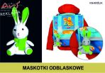Agencja Reklamowa ARS NOMINEM Kraków, Warszawa, maskotki odblaskowe, odblaski dla dzieci, artykuły odblaskowe  dla dzieci, gadżety odblaskowe dla dzieci