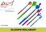 Agencja Reklamowa ARS NOMINEM Kraków, Warszaw długopis z łapką, długopis z rączką, śmieszny długopis, długopis metalowy z logo