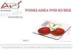 Agencja reklamowa ARS NOMINEM Kraków, Warszawa,podkładka pod kubek, podkładki pod kubek, podkładka pod szklankę