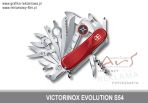 Agencja Reklamowa ARS NOMINEM Kraków, Warszawa scyzoryk Victorinox, nóż Victorinox, scyzoryk szwajcarski, evolution s54