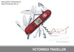 Agencja Reklamowa ARS NOMINEM Kraków, Warszawa scyzoryk Victorinox, nóż Victorinox, scyzoryk szwajcarski, traveller