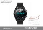 Agencja Reklamowa Ars Nominem Kraków, Warszawa zegarek, smartwatch, bransoletka sportowa, męski smartwatch ronenberg rl07