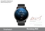 Agencja Reklamowa Ars Nominem Kraków, Warszawa zegarek, smartwatch, bransoletka sportowa, męski smartwatch ronenberg rxx