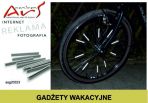 Agencja reklamowa ARS NOMINEM Kraków, Warszawa, odblaski na szprychy z logo, odblask do roweru z logo, odblaski na rower z logo, nakładki na szprychy z logo