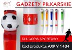 Agencja Reklamowa ARS NOMINEM Kraków, Warszawa, długopis piłkarski, piłkarski długopis z logo, długopis reklamowy z motywem piłki,  długopis piłkarski z nadrukiem, długopis dla sportowca z logo