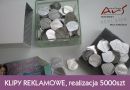 Agencja Reklamowa ARS NOMINEM Kraków, Warszawa, clip do papieru, klip do papieru, klipy reklamowe, clipy reklamowe, clipy do papieru firmowego, marklipy, marklip, cornerclip, axionclip, wingclip, metale do papieru, przyczepki do papieru, spinacze z nadrukiem, spinacze reklamowe, klipy do papieru