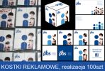 Agencja Reklamowa ARS NOMINEM Kraków, Warszawa, magiczne kostki, kostka z kalendarzem, kostki z logo, układanki dla firm, kostka 3D, 3D, kostki papierowe, kostki firmowe, kostka z reklamą