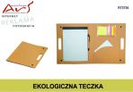 teczka na dokumenty Agencja reklamowa ARS NOMINEM Kraków, Warszawa, teczka na dokumenty, teczki na dokumenty, ekologiczna teczka, ekologiczne teczki, ekologiczna teczka na dokumenty