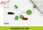 Agencja Reklamowa ARS NOMINEM Kraków, Warszawa, rozgałęźnik usb, rozdzielacz usb, rozdzielacz do usb, rozgałęźnik do usb,  rozdzielacz z logo, na wizytówki, uchwyt na wizytówki,  klips na wizytówki