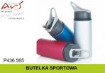 Agencja Reklamowa ARS NOMINEM Kraków, Warszawa, bidon, bidony, bidon sportowy, bidon z logo, bidon z nadrukiem, bidony reklamowe, butelka 600 ml,