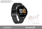 Agencja Reklamowa Ars Nominem Kraków, Warszawa zegarek, smartwatch, bransoletka sportowa, damski smartwatch ronenberg r9