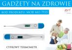 Agencja reklamowa ARS NOMINEM Kraków, Warszawa,termometr reklamowy, termometr z logo, termometr medyczny z logo, cyfrowy termometr z logo