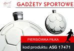 Agencja Reklamowa ARS NOMINEM Kraków, Warszawa, piersiówka dla kibica, piersiówka w kształcie piłki, piersiówka reklamowa, piersiówka z logo, piersiówki sportowe z logo