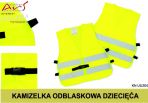 Agencja Reklamowa ARS NOMINEM Kraków, Warszawa, kamizelka odblaskowa dla dzieci,  kamizelka odblaskowa dziecięca, kamizleka odblaskowa z logo, kamizelka odblaskowa z nadrukiem, dziecięca kamizelka odblaskowa z logo