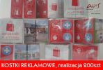 Agencja Reklamowa ARS NOMINEM Kraków, Warszawa, magiczne kostki, kostka z kalendarzem, kostki z logo, układanki dla firm, kostka 3D, 3D, kostki papierowe, kostki firmowe, kostka z reklamą