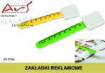 Agencja Reklamowa ARS NOMINEM Kraków, Warszawa, zakładki magnetyczne, zakładka magnetyczna, ulubione, zakładki, zakładka, zakładki do książki, zakładka do książki, zakładki reklamowe, zakładki plastikowe, zakładki reklamowe z linijką