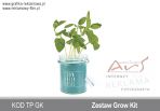 Grow Kit Agencja Reklamowa Ars Nominem Kraków, Warszawa poleca rośliny reklamowe, zestaw grow kit, tp gk