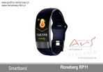 Agencja Reklamowa Ars Nominem Kraków, Warszawa zegarek, smartwatch, bransoletka sportowa, smartband ronenberg rp11