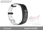 Agencja Reklamowa Ars Nominem Kraków, Warszawa, zegarek elektroniczny, smartband fit 23 GPS