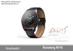 Agencja Reklamowa Ars Nominem Kraków, Warszawa zegarek, smartwatch, bransoletka sportowa, męski smartwatch ronenberg rv10