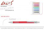 Agencja Reklamowa ARS NOMINEM Kraków, Warszawa, touch pen lotus, lotus, długopis lotus, tani dugopis lotus