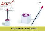 Agencja Reklamowa ARS NOMINEM Kraków, Warszawa, długopisy reklamowe, długopisy z logo, długopisy plastikowe z logo, długopis na sprężynie z logo, długopis z podstawką z logo