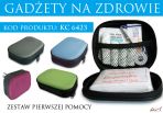 Agencja reklamowa ARS NOMINEM Kraków, Warszawa, zestaw pierwszej pomocy z logo, zestaw pierwszej pomocy z nadrukiem, apteczka z nadrukiem, apteczka z logo, apteczka reklamowa