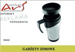 Agencja Reklamowa ARS NOMINEM Kraków, Warszawa, gadżety zimowe reklamowe, kunki termiczne z logo, kubki reklamowe termiczne, kubki izotermiczne z logo