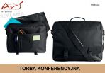 torba konferencyjna Agencja Reklamowa ARS NOMINEM Kraków, Warszawa, torba na dokumenty, torba z etui na laptopa, torba na laptopa, etui na laptopa