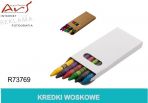 Agencja Reklamowa ARS NOMINEM Kraków, Warszawa, zestaw kredek woskowych, kredkiwoskowe reklamowe, kredki woskowe z nadrukiem, kredki woskowe z logo, kredki szkole woskowe, kredki woskowe reklamowe