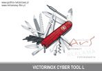 Agencja Reklamowa ARS NOMINEM Kraków, Warszawa scyzoryk Victorinox, nóż Victorinox, scyzoryk szwajcarski, cyber tool l