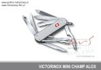 Agencja Reklamowa ARS NOMINEM Kraków, Warszawa scyzoryk Victorinox, nóż Victorinox, scyzoryk szwajcarski, mini champ alox