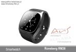 Agencja Reklamowa Ars Nominem Kraków, Warszawa zegarek, smartwatch, bransoletka sportowa, męski smartwatch ronenberg rm26