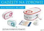 Agencja reklamowa ARS NOMINEM Kraków, Warszawa,  zestaw pierwszej pomocy z logo, zestaw pierwszej pomocy z nadrukiem, apteczka z nadrukiem, apteczka z logo, apteczka reklamowa, apteczka lekarska z logo