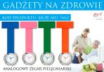 Agencja reklamowa ARS NOMINEM Kraków, Warszawa, zegarek dla pielęgniarek, akcesoria medyczne z logo, zegarek z nadrukiem, zegarek reklamowy, zegarek z logo, zegar pielęgniarski z logo