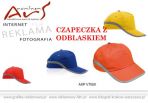 Agencja Reklamowa ARS NOMINEM Kraków, Warszawa, czapeczka z daszkiem, czapeczka odblaskowa, czapeczka dla dzieci, czapeczka z  nadrukiem, czapeczka sportowa z logo, czapeczka dziecięca z nadrukiem, odblaskowa czapeczka z logo