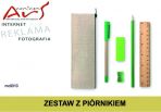 Agencja Reklamowa ARS NOMINEM Kraków, Warszawa, piórnik szkolny z logo, piórniki reklamowe, piórnik reklamowy, piórnik z nadrukiem reklamowym, zestaw szkolny z piórnikiem, zestaw z piórnikiem, wyposażony piórnik