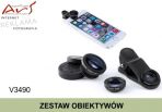 Agencja Reklamowa Ars Nominem Kraków, Warszawa poleca zestaw obiektywów, obiektyw fotograficzny, oniektyw do zdjęć, obiektyw do telefonu