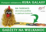 Agencja reklamowa ARS NOMINEM Kraków, Warszawa,  pompony reklamowe na wielkanoc, pompony reklamowe wielkanocne.