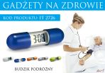 Agencja reklamowa ARS NOMINEM Kraków, Warszawa, budzik z logo, budzik szpitalny reklamowy, budzik szpitalny z logo, budzik lekarski z logo, budziki reklamowe, budziki z logo