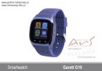 Agencja Reklamowa Ars Nominem Kraków, Warszawa, zegarek elektroniczny, smartwatch garett G10