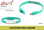 Agencja Reklamowa Ars Nominem Kraków, Warszawa poleca, kabel usb z logo, kable usb z logo, kable usb reklamowe, kabel usb w bransoletce, bransoletka z usb,