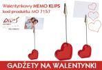 Agencja reklamowa ARS NOMINEM Kraków, Warszawa, memo clips, memo clips z logo, memo clips reklamowy, walentynkowy memo clips, klip walentynkowy, klips reklamowy. klips walentynkowy rkelamowy