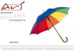 Agencja Reklamowa ARS NOMINEM Kraków, Warszawa, parasol tęczowy, parasol drewniany, parasol metalowy, parasol duży